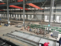 野營房焊接現(xiàn)場