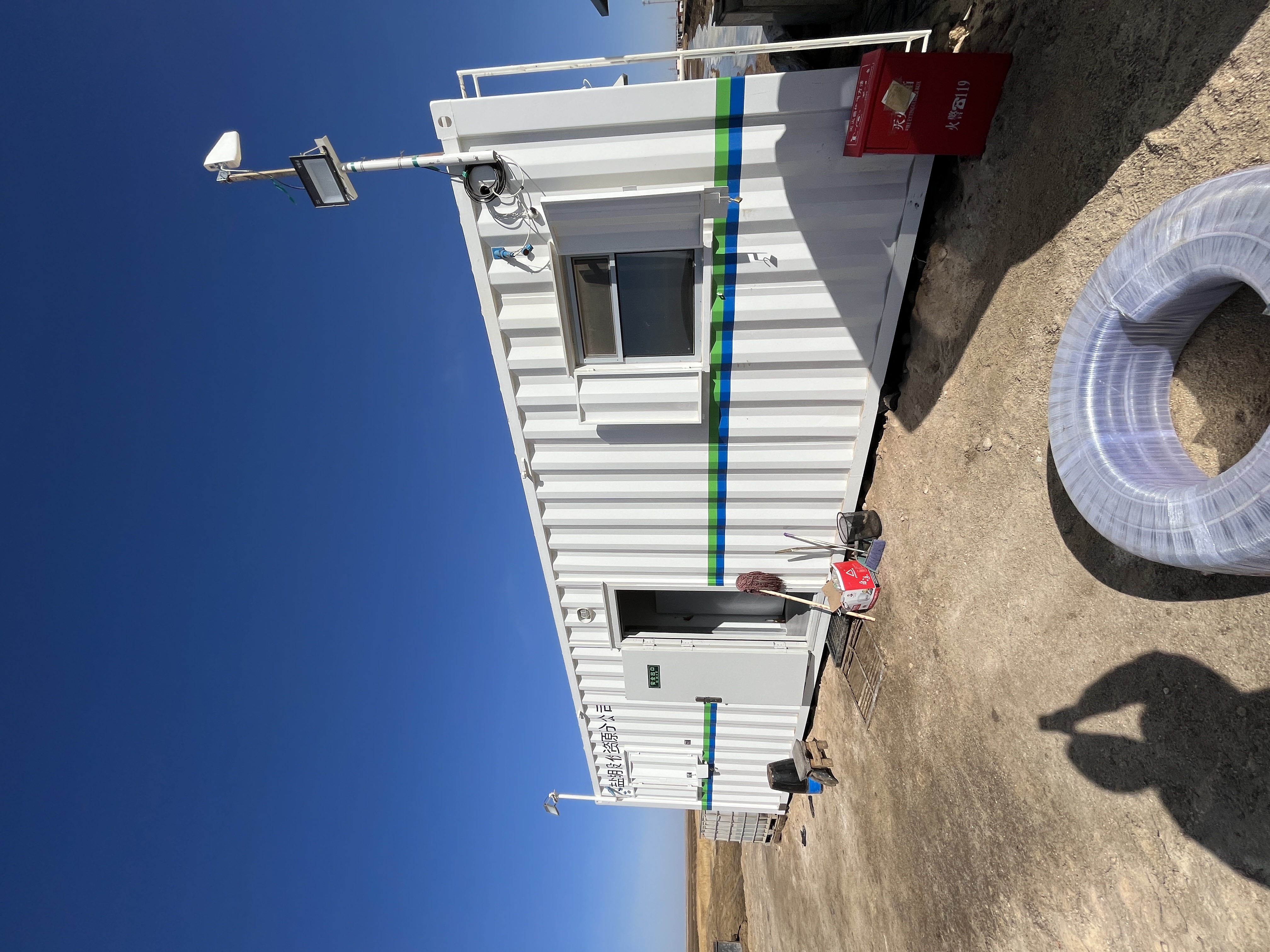 青海新能源野營房項目