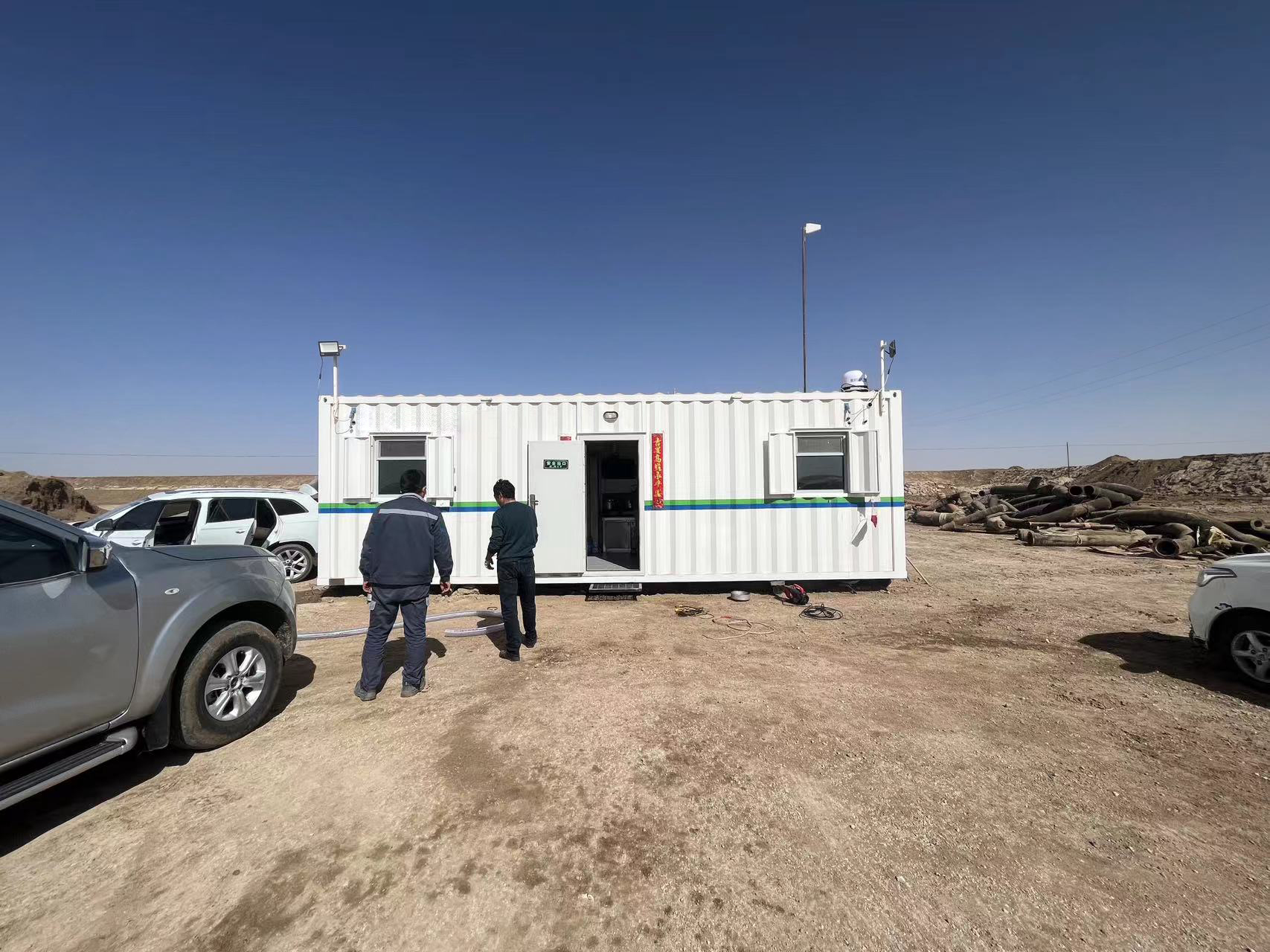 青海新能源野營房項目