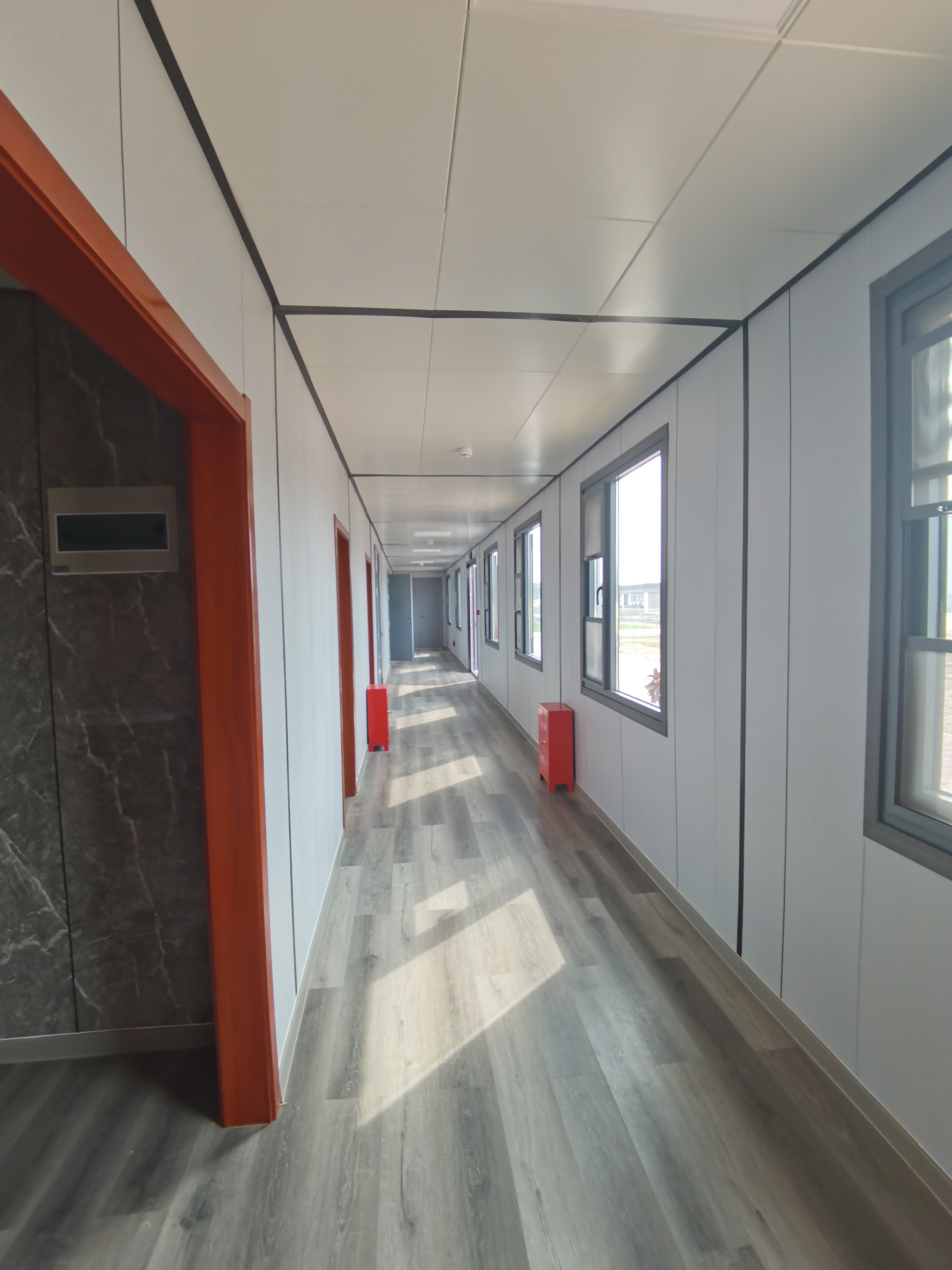 中石化野營房組裝辦公樓項目(圖文)