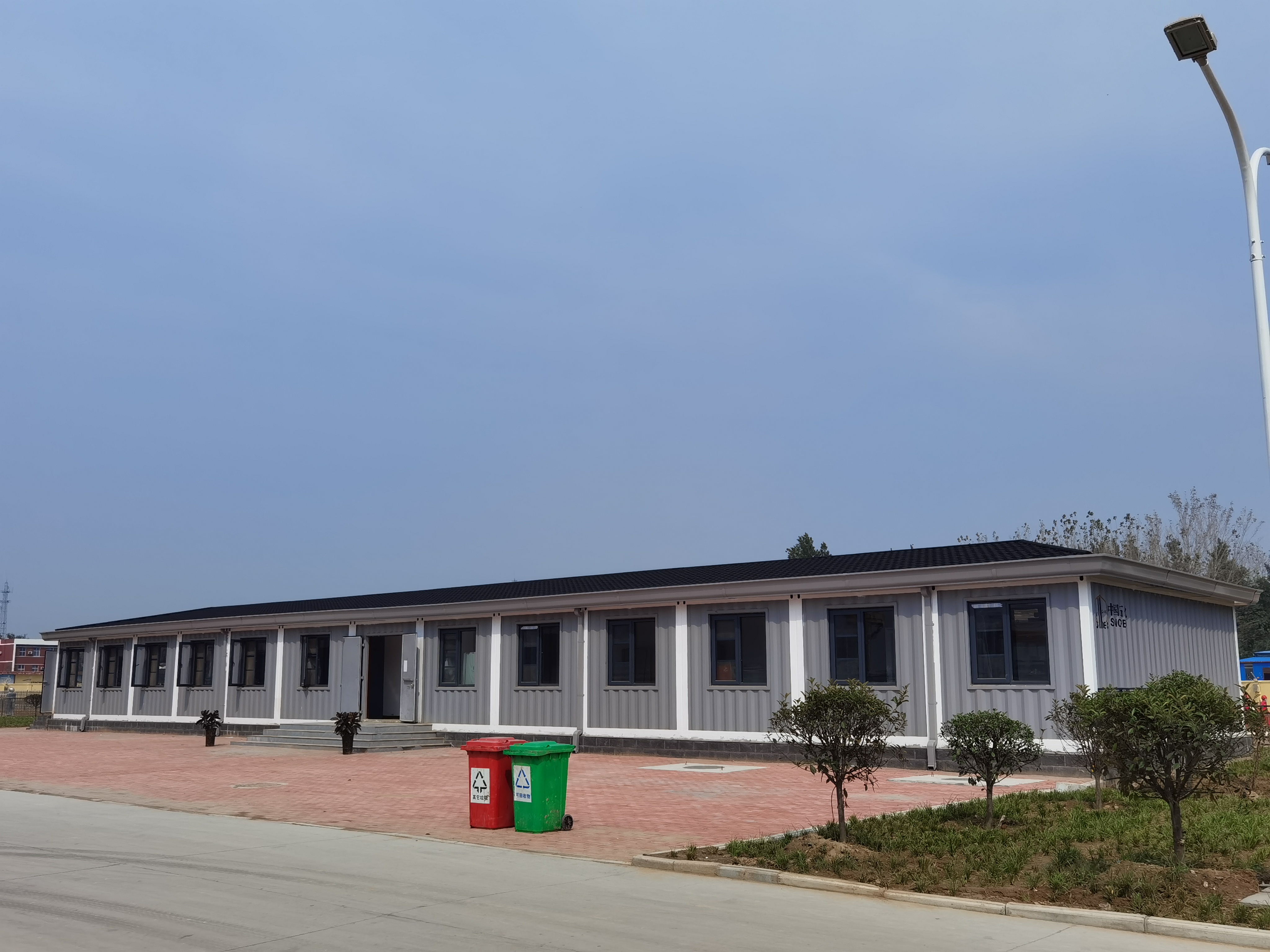 中石化野營房組裝辦公樓項目(圖文)