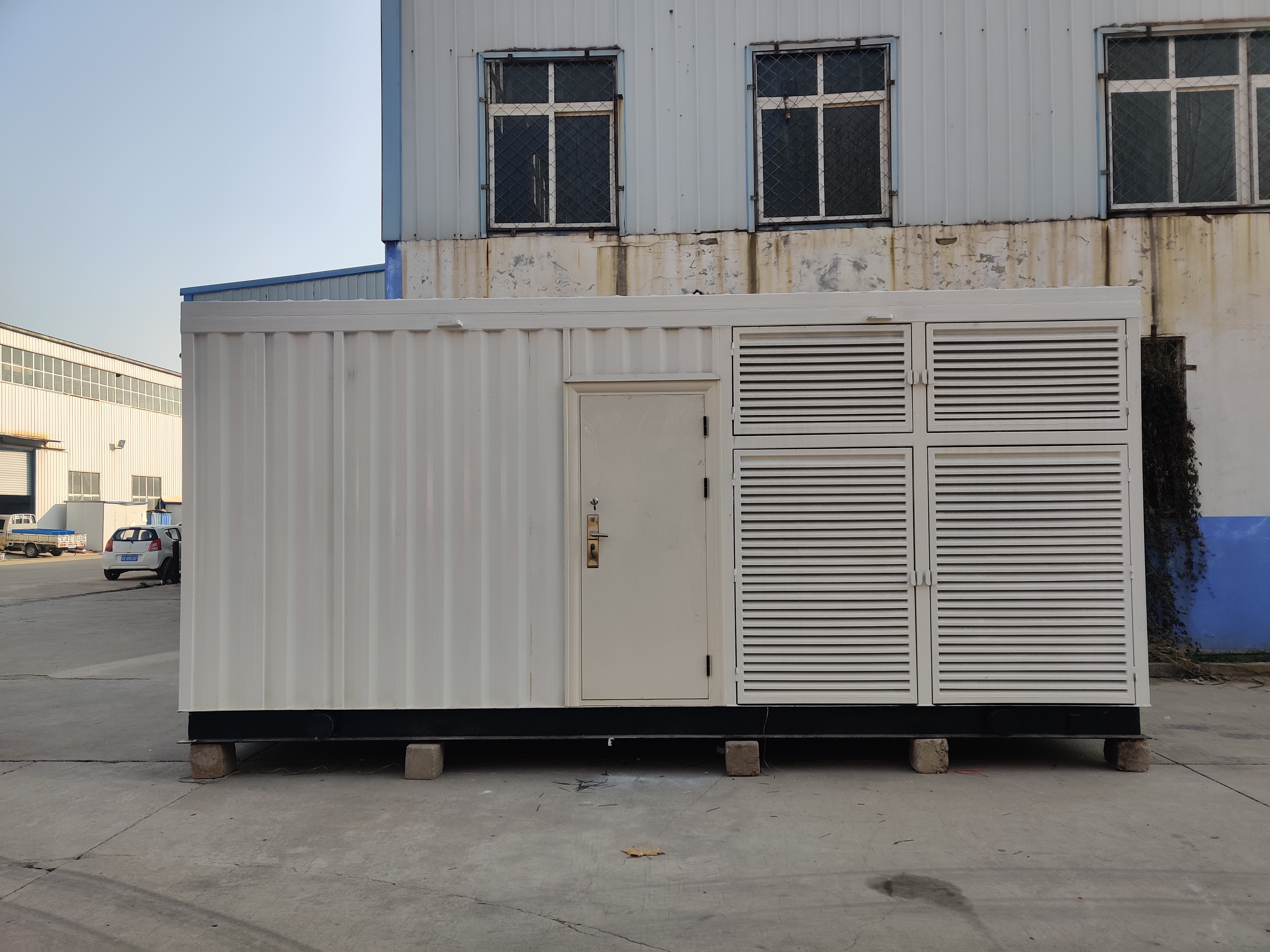 集裝箱電控設備箱