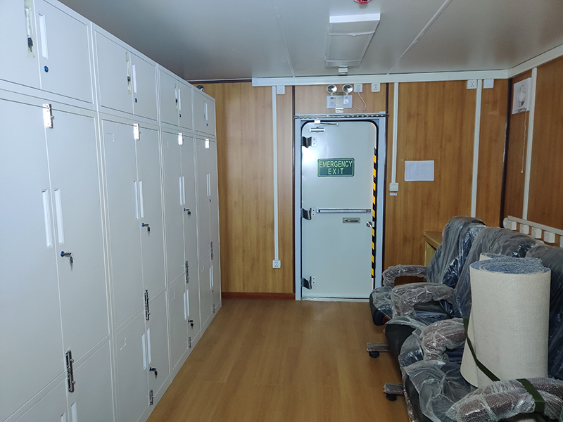 科威特項(xiàng)目定制營(yíng)房