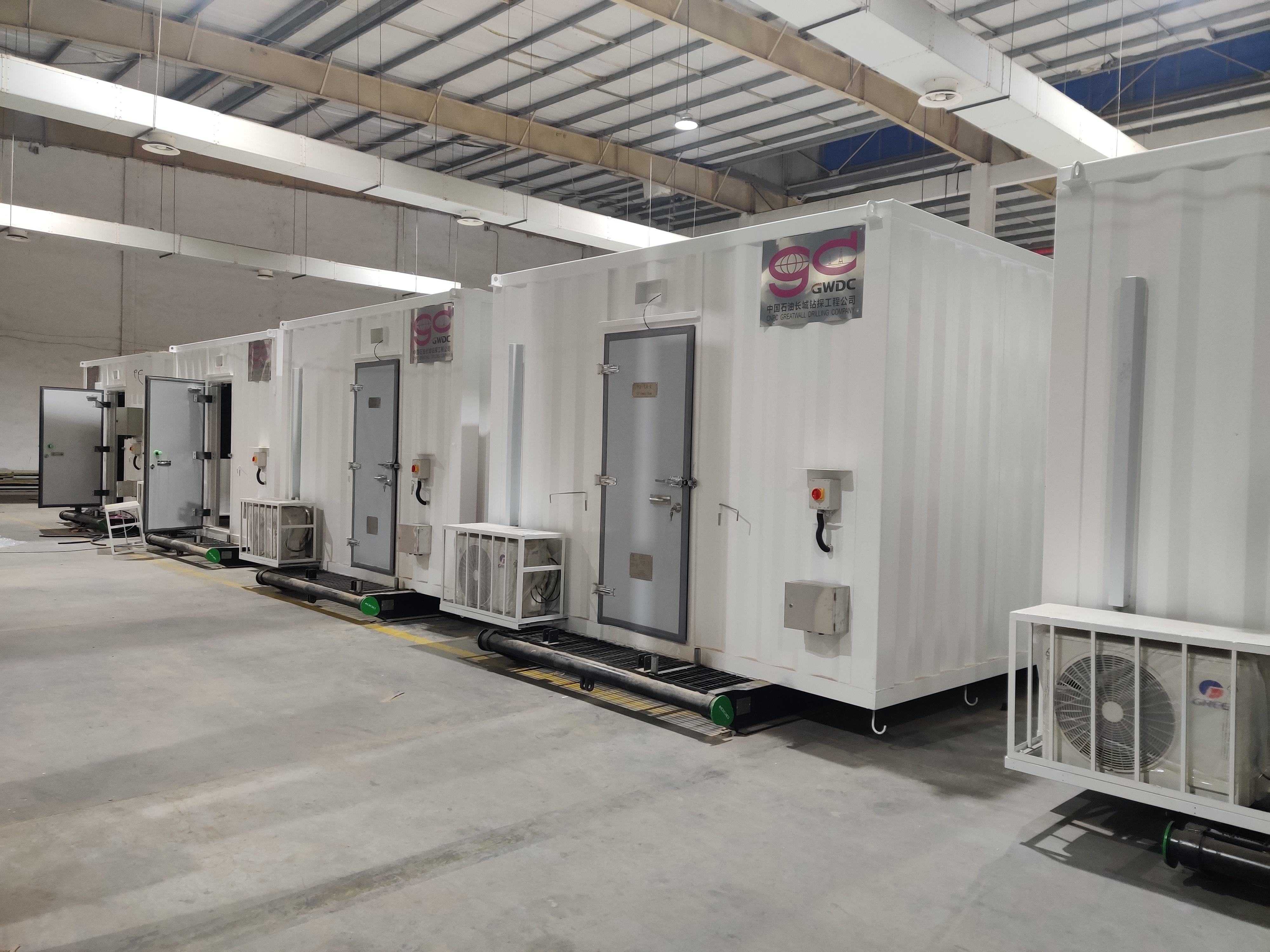 海外油田野營(yíng)房