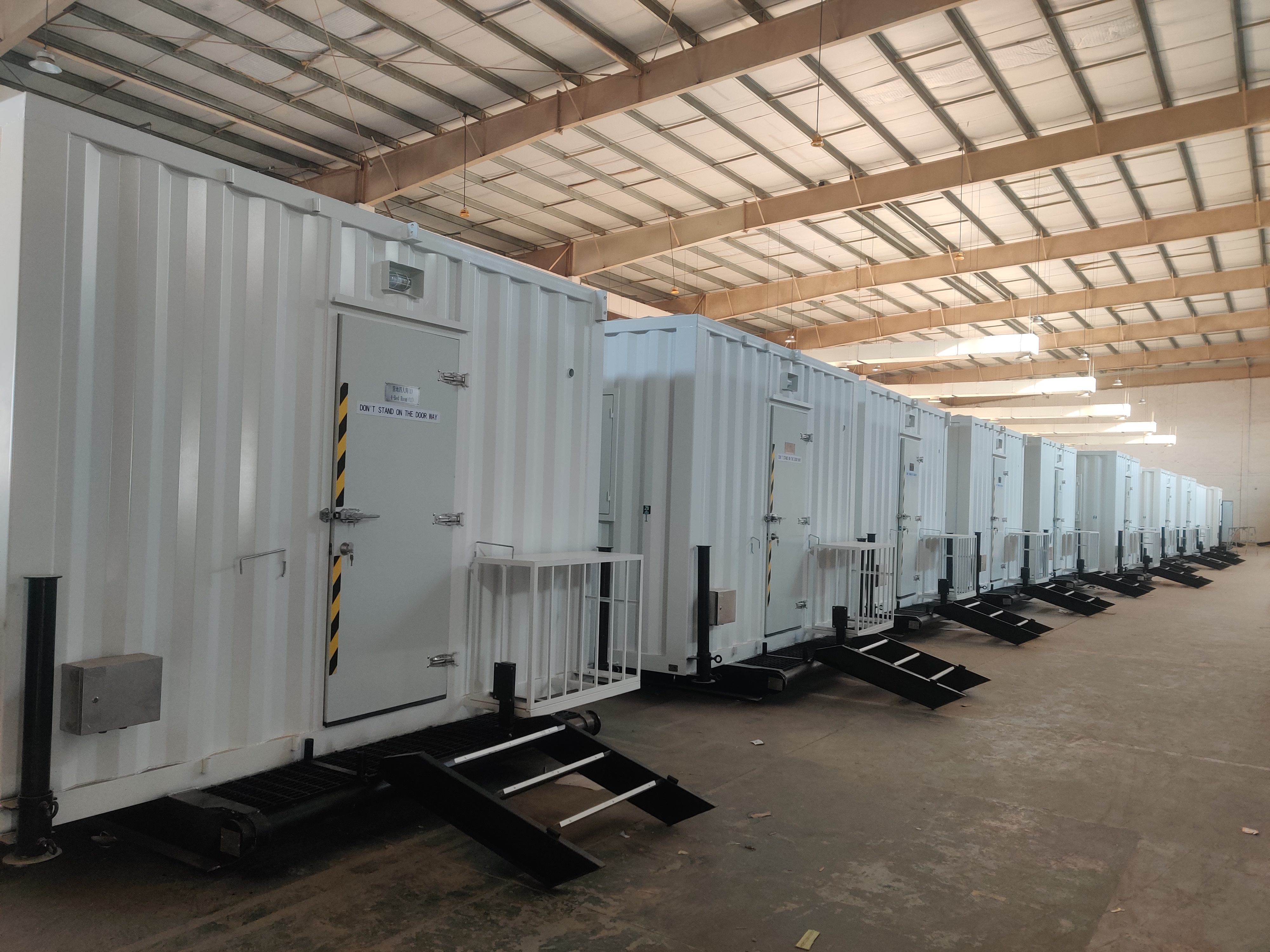 海外油田野營(yíng)房