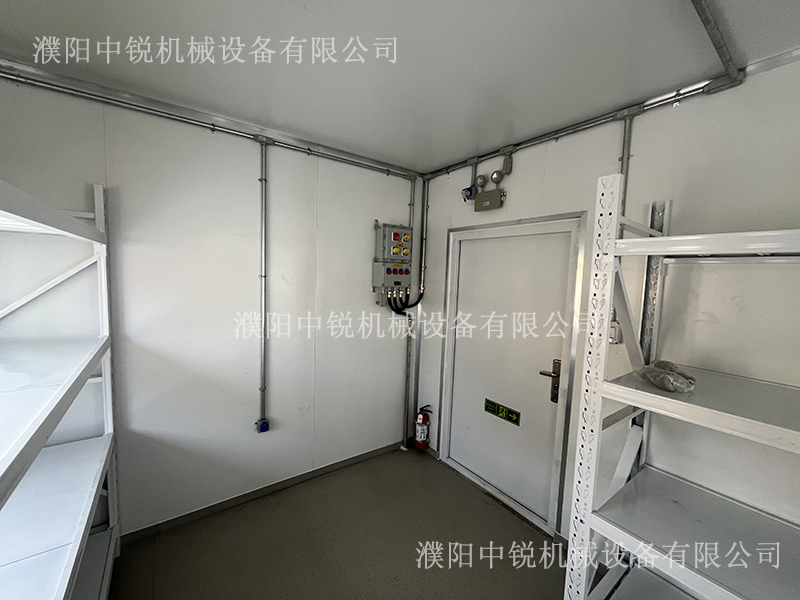 中石化儲(chǔ)氣庫撬裝工具間項(xiàng)目