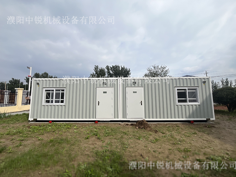 中石化儲(chǔ)氣庫撬裝工具間項(xiàng)目