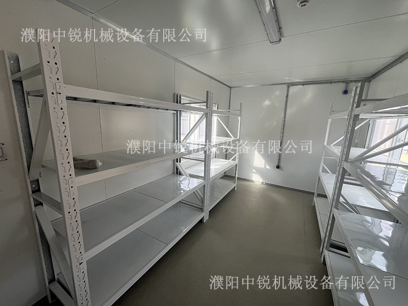 中石化儲(chǔ)氣庫撬裝工具間項(xiàng)目