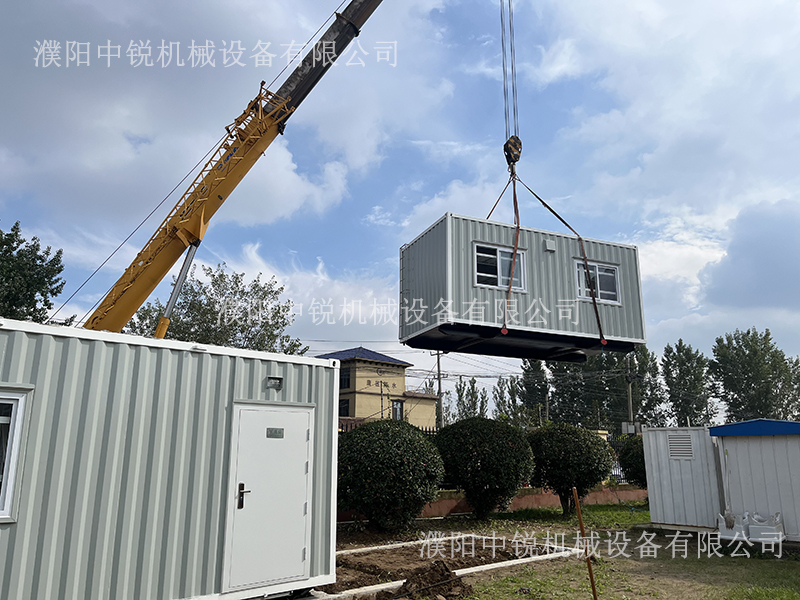 中石化儲(chǔ)氣庫撬裝工具間項(xiàng)目